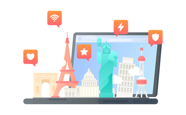 在圣皮埃尔和密克隆岛连接到中国vpn - 天空乐享